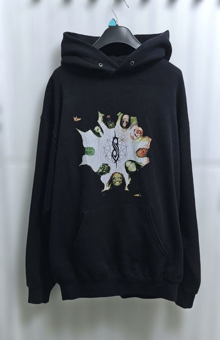 Slipknot bluza z kapturem alternative