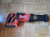 HILTI SR 6-22 Piła szablasta/lisica plus bateria 2024 rok