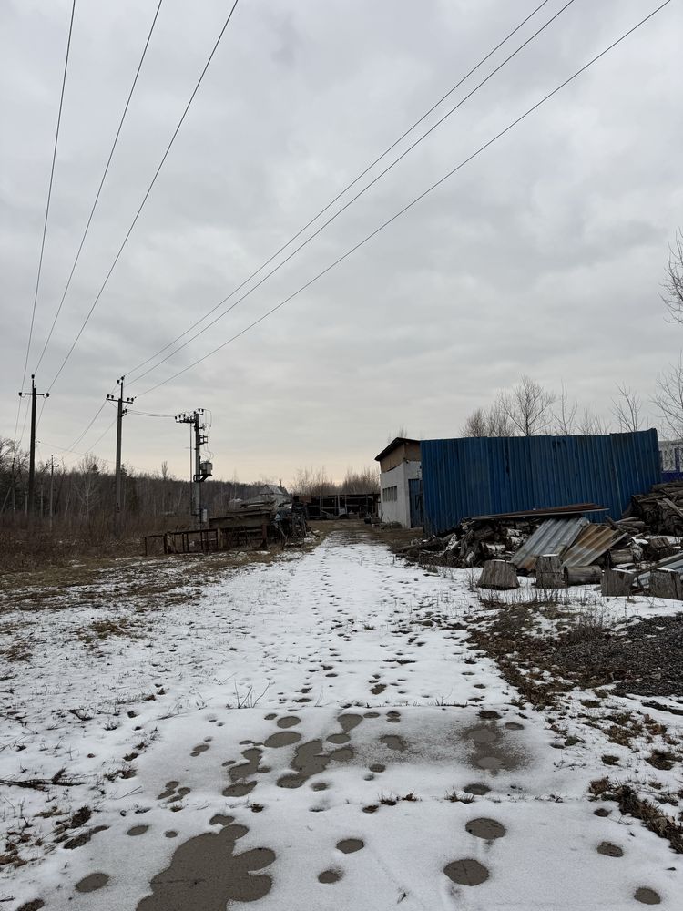 Путрівка Кобці ділянка 25 соток комерція тп 60квт жд вєтка поруч