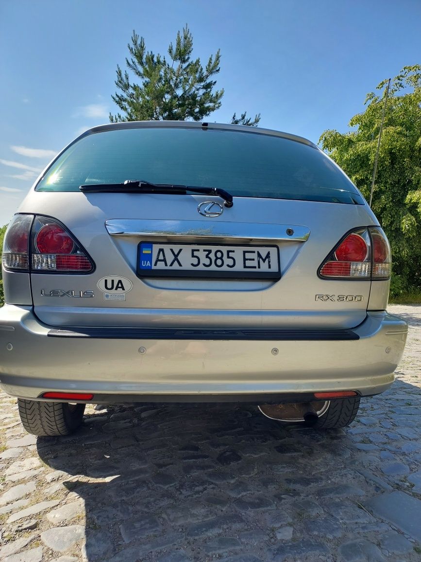 Продам LEXUS RX300, 2003, рестайлинг