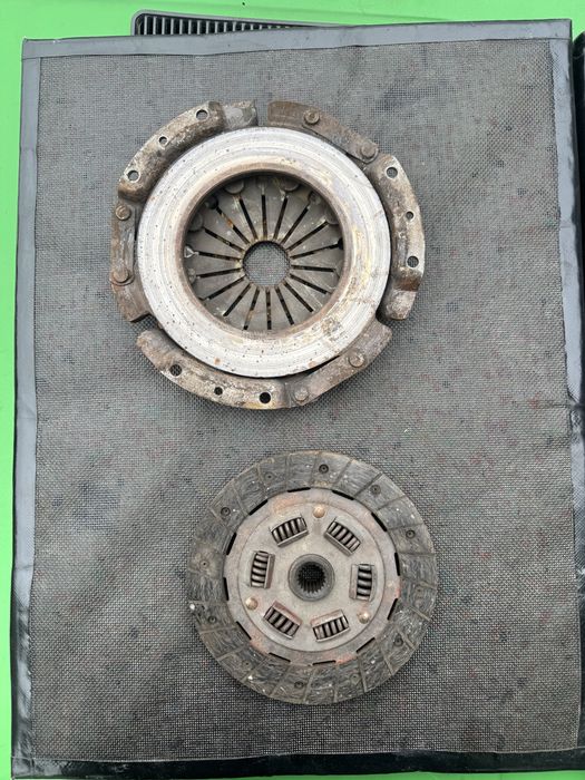 Щеплення корзина маховик зчеплення ваз жигули класика 2101 2103 2107