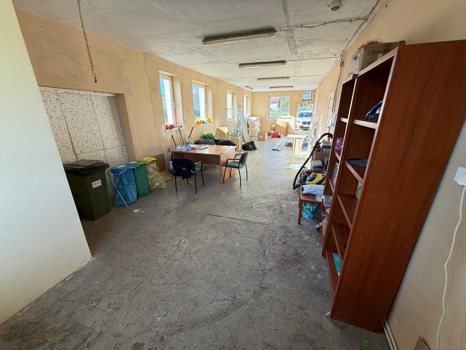 Mała hala na wynajem-okolice Mierzyna, 60m2
