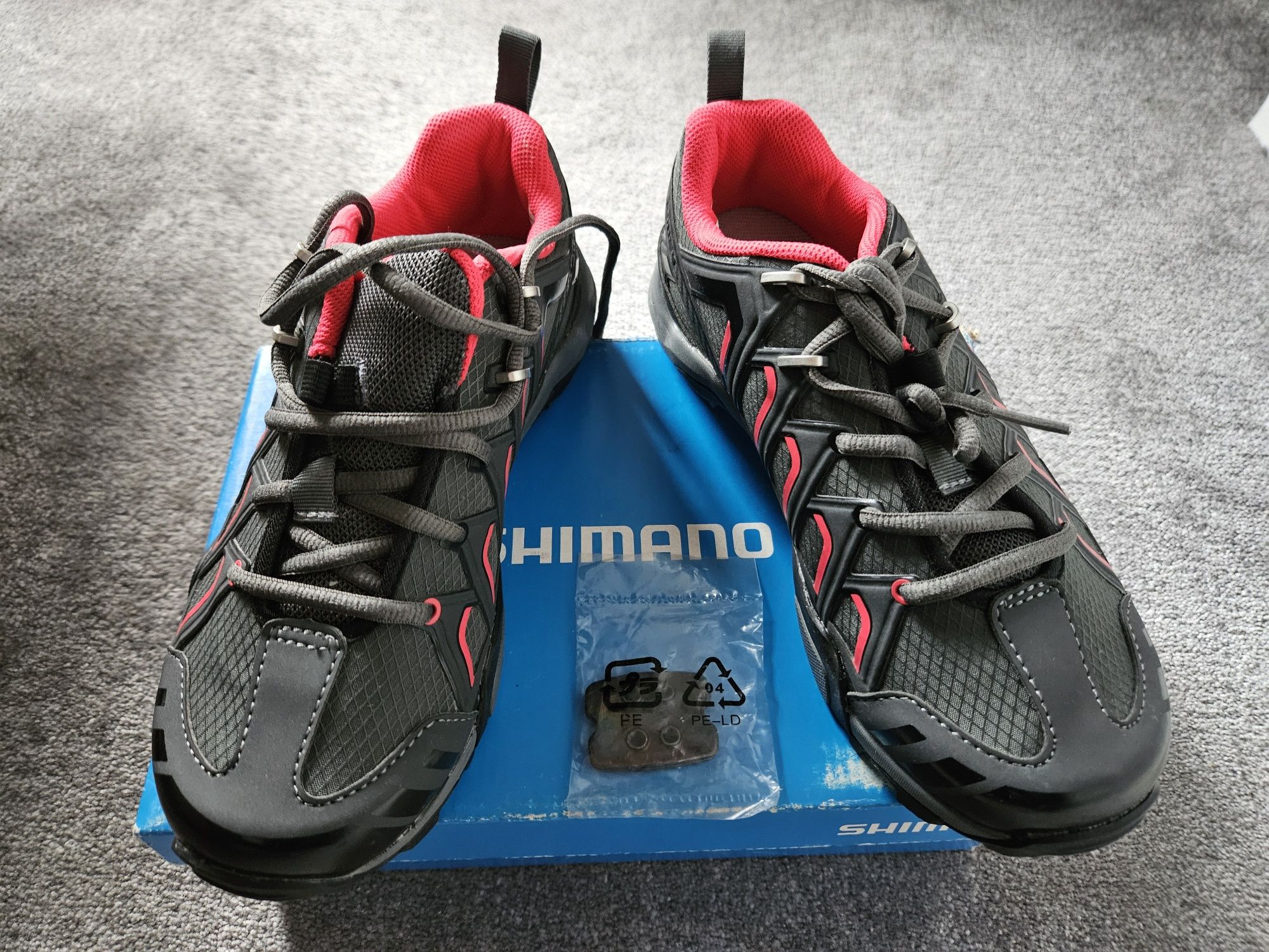 NOWE Buty rowerowe SPD Shimano r.37 damskie