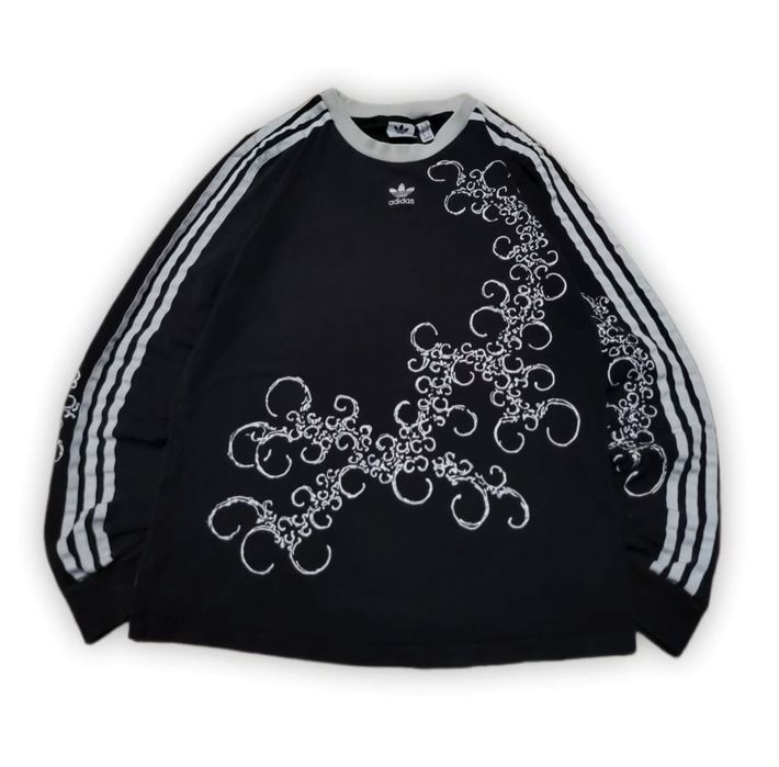 Лонгслів Adidas sigilism custom