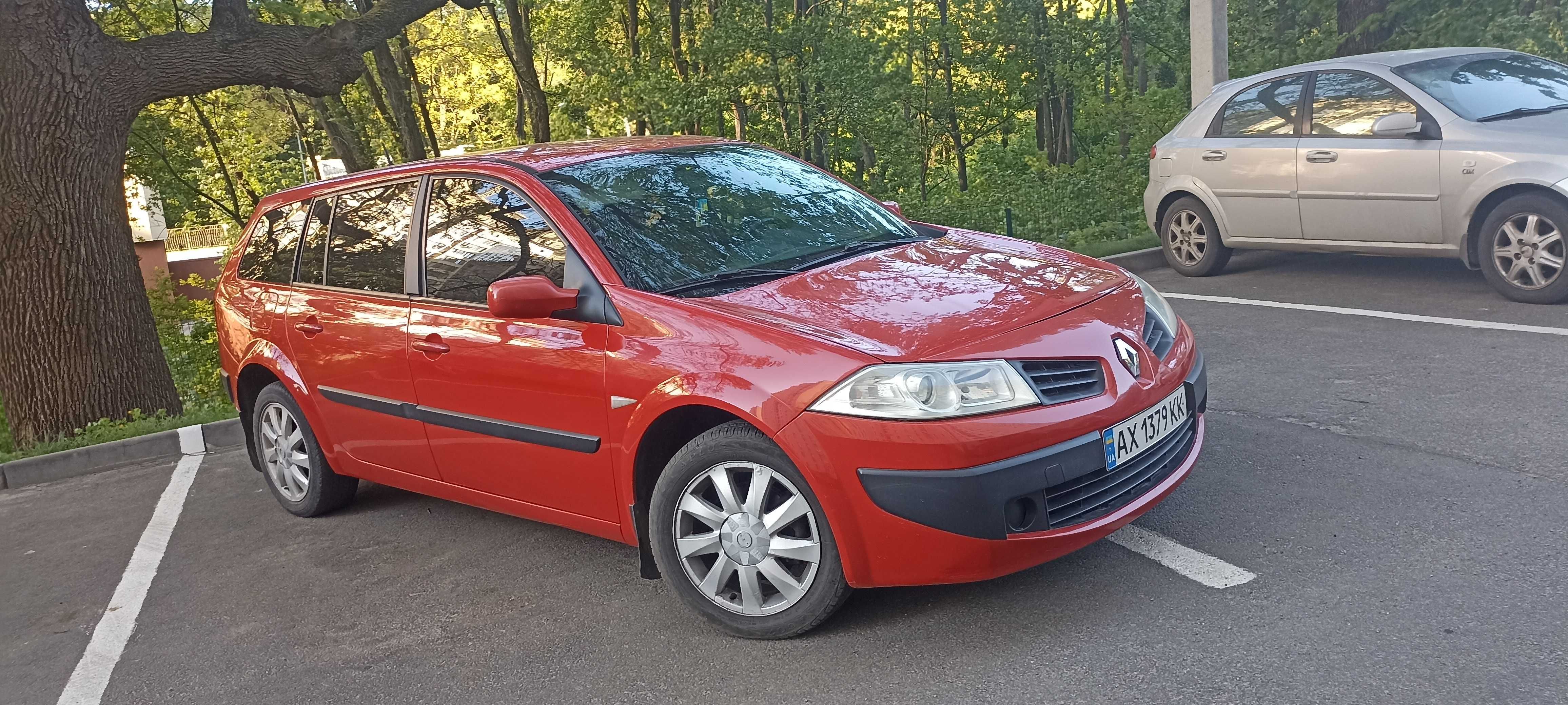 RENAULT Megane 2008  год ГБО