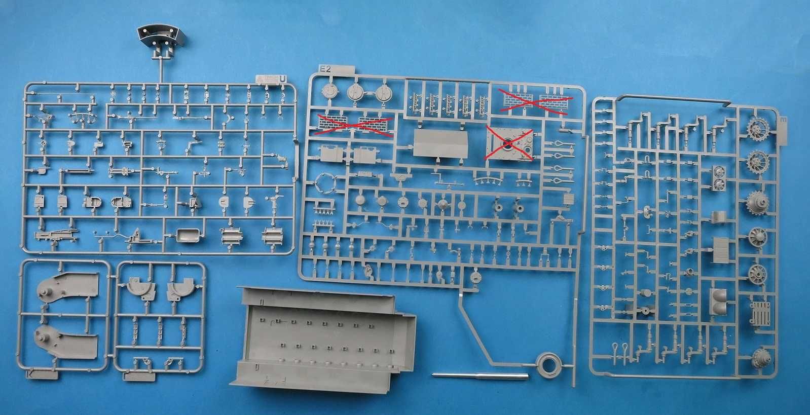 1/35 Takom 2202 Tiger I Gruppe `Fehrmann` April 1945 Northern Germany