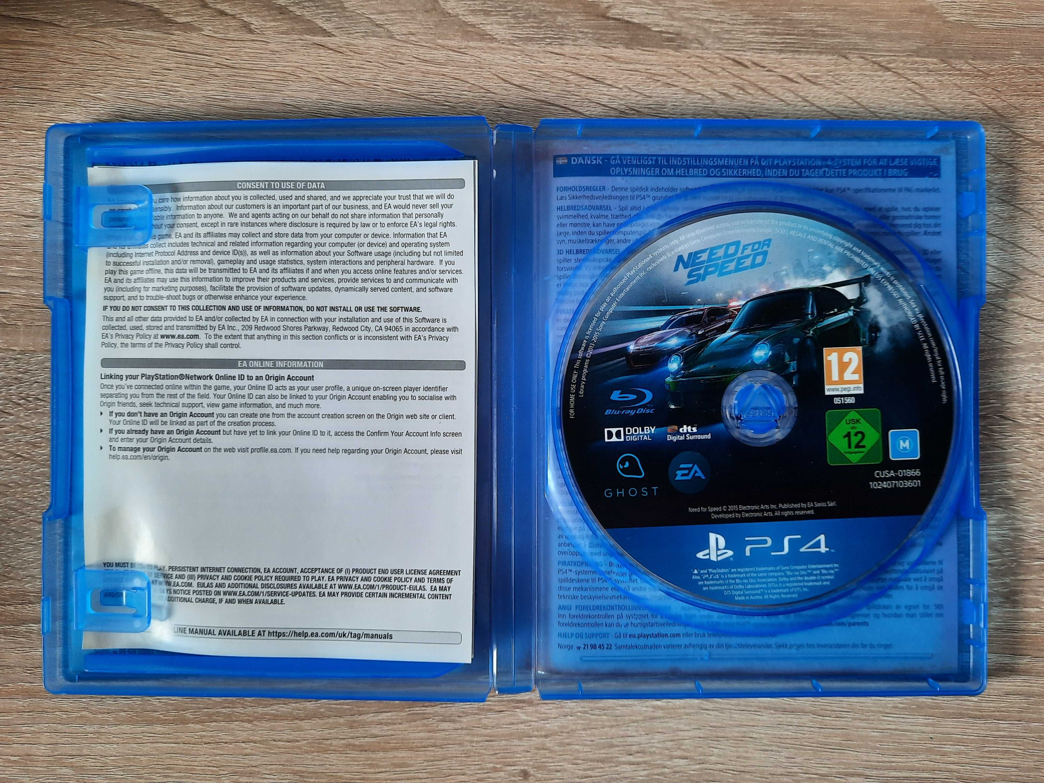 Need for Speed PS4 (stan 5/6)