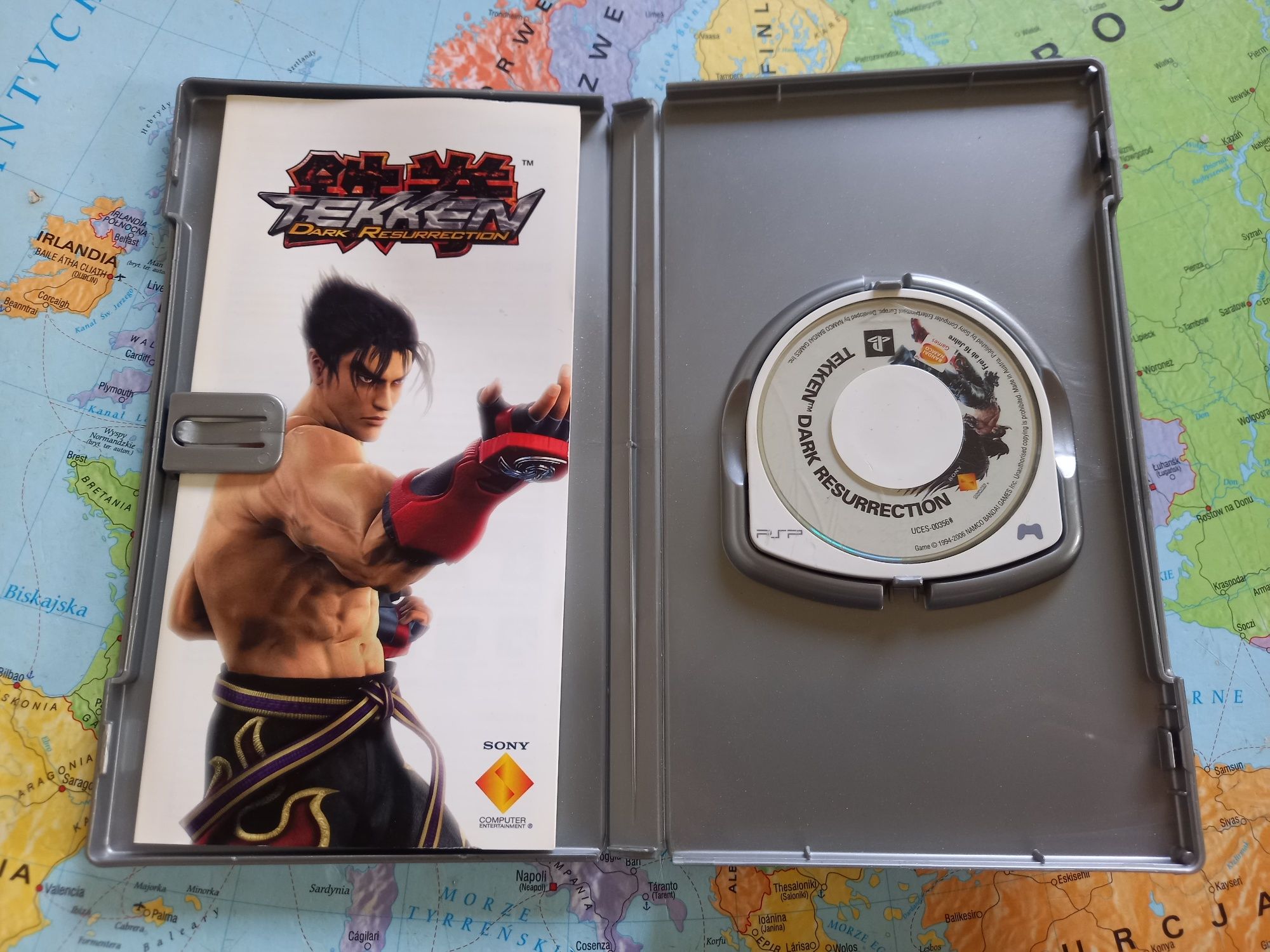 Gra Sony psp tekken dark resurrection