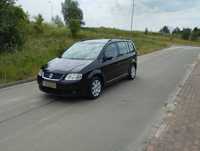 Ładny VW Touran 1.9 tdi diesel 7osobowy klimatronik zadbany egzemplarz