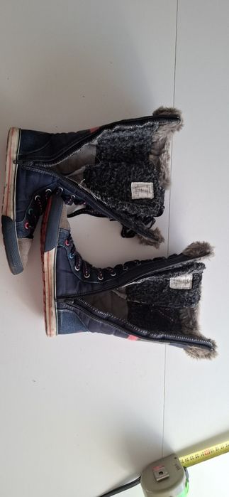 Buty dziecięce zimowe NEXT rozmiar 35