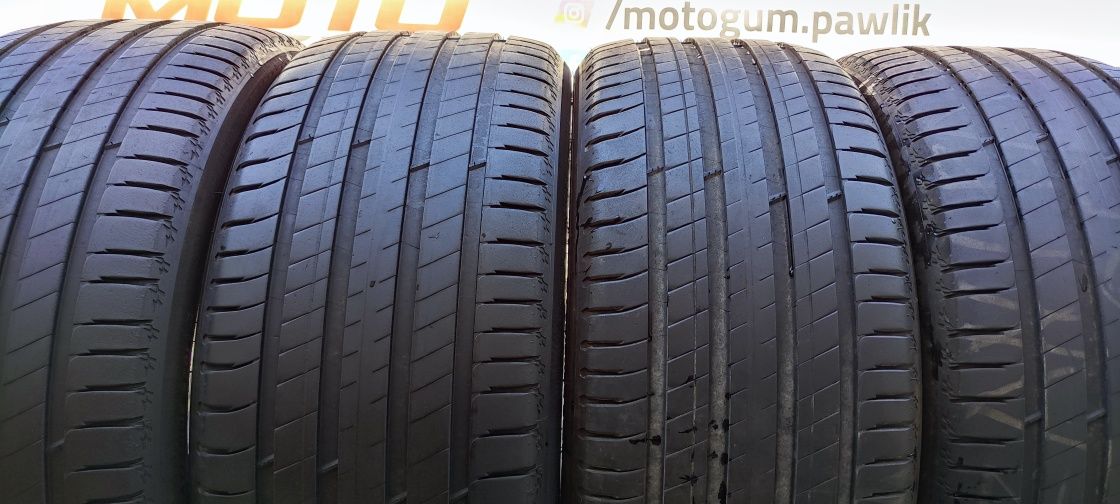 Opony letnie 4x 255/40r21 102Y Michelin 17r. 6.3mm