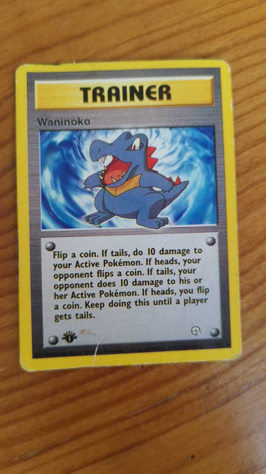 Cartas Pokemon - 1ª edição