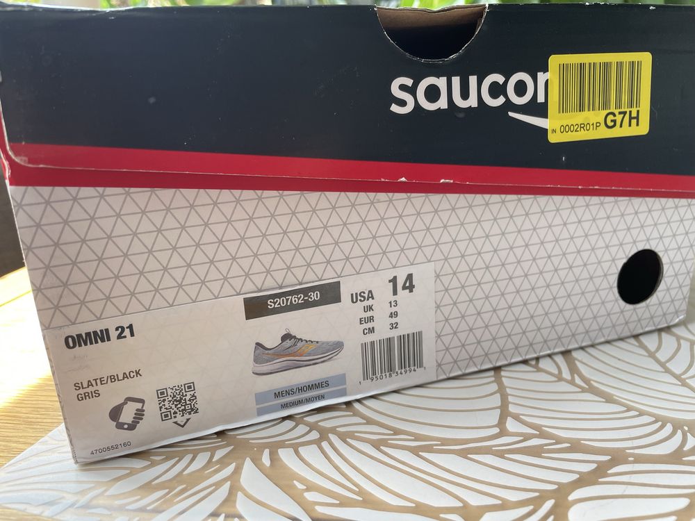 Buty sportowe do biegania Saucony Omni 21 r.49 nowe