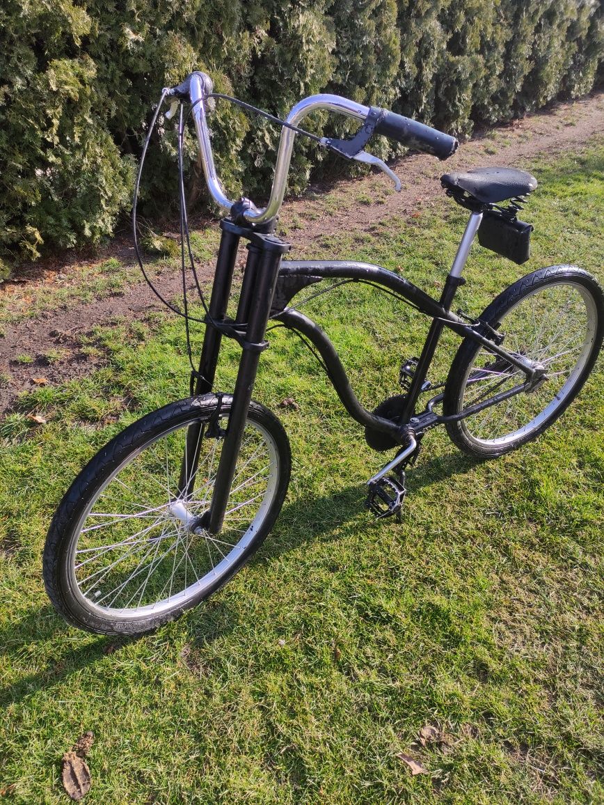 Sprzedam rower z przerzutkami w piaście 26