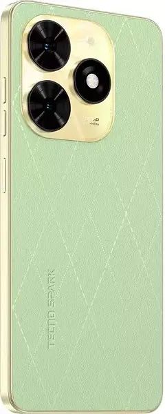 Смартфон Tecno Spark 20c (BG7n) 4/128Gb NFC Magic Skin Green