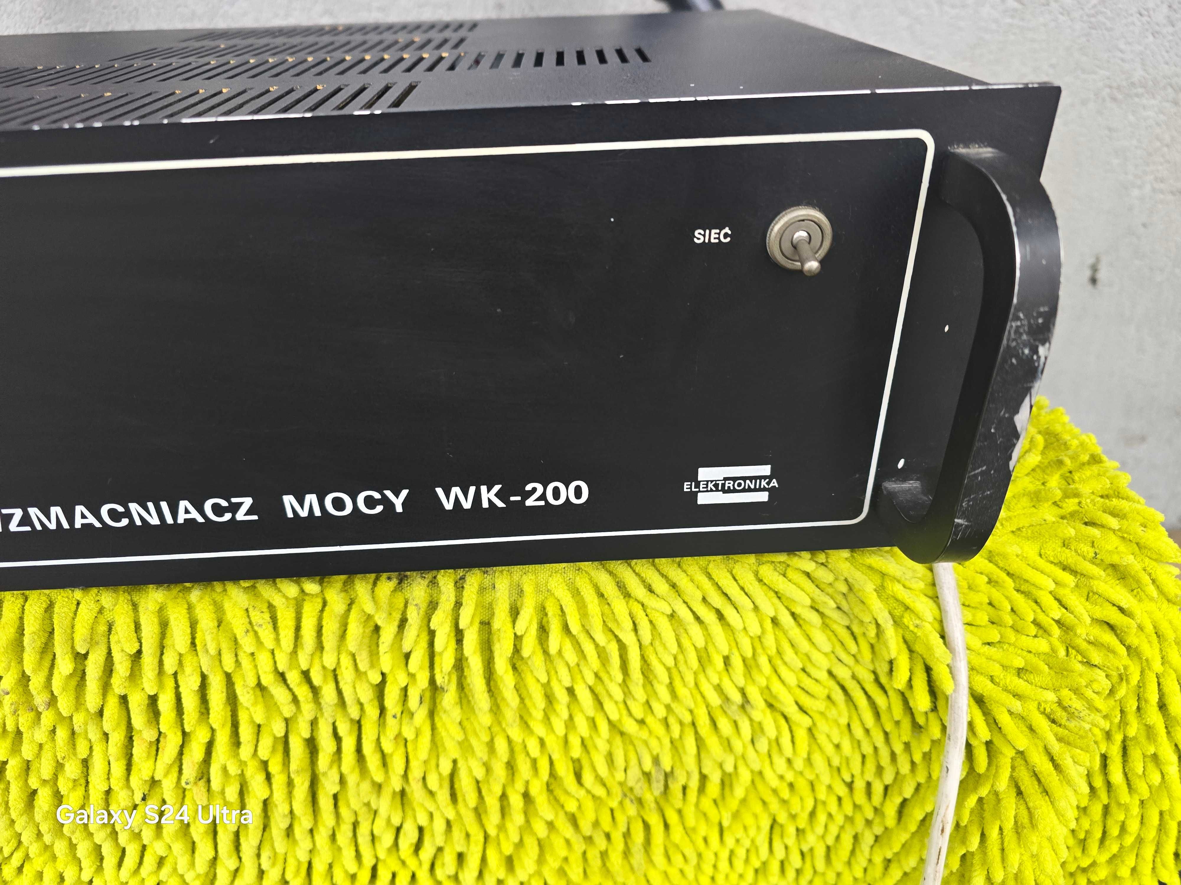 wzmacniacz elektronika wk200