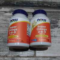 Super Omega 3-6-9, жирні омега кислоти, 1200 мг, 90 капсул