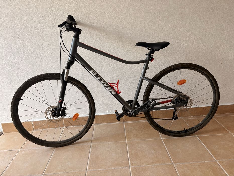 Bicicleta 6062 Alloy Technology