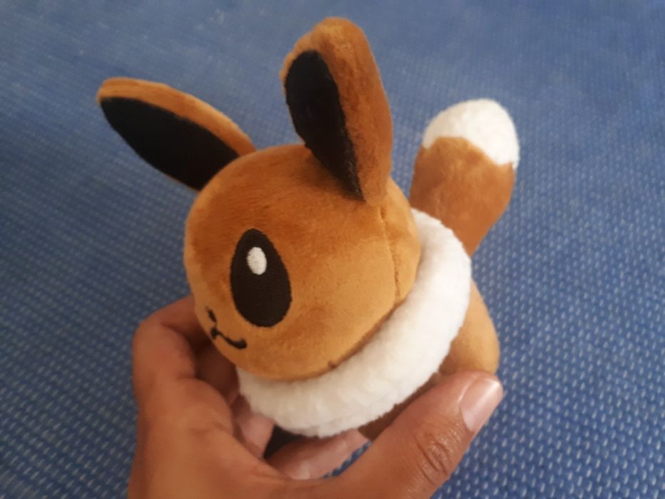 Pokémon peluche Eevee Sylveon Glaceon