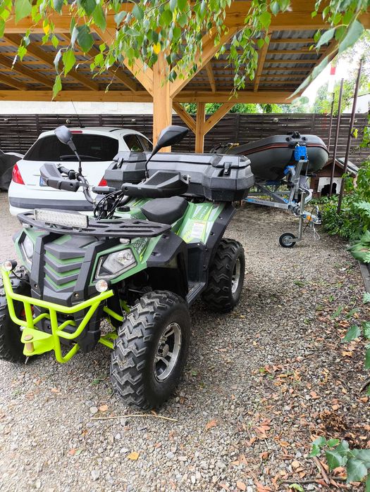 Quad ATV 200 Asix Magnum