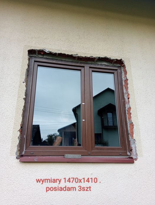 Sprzedam okna dwu szybowe firmy Oknoplast
