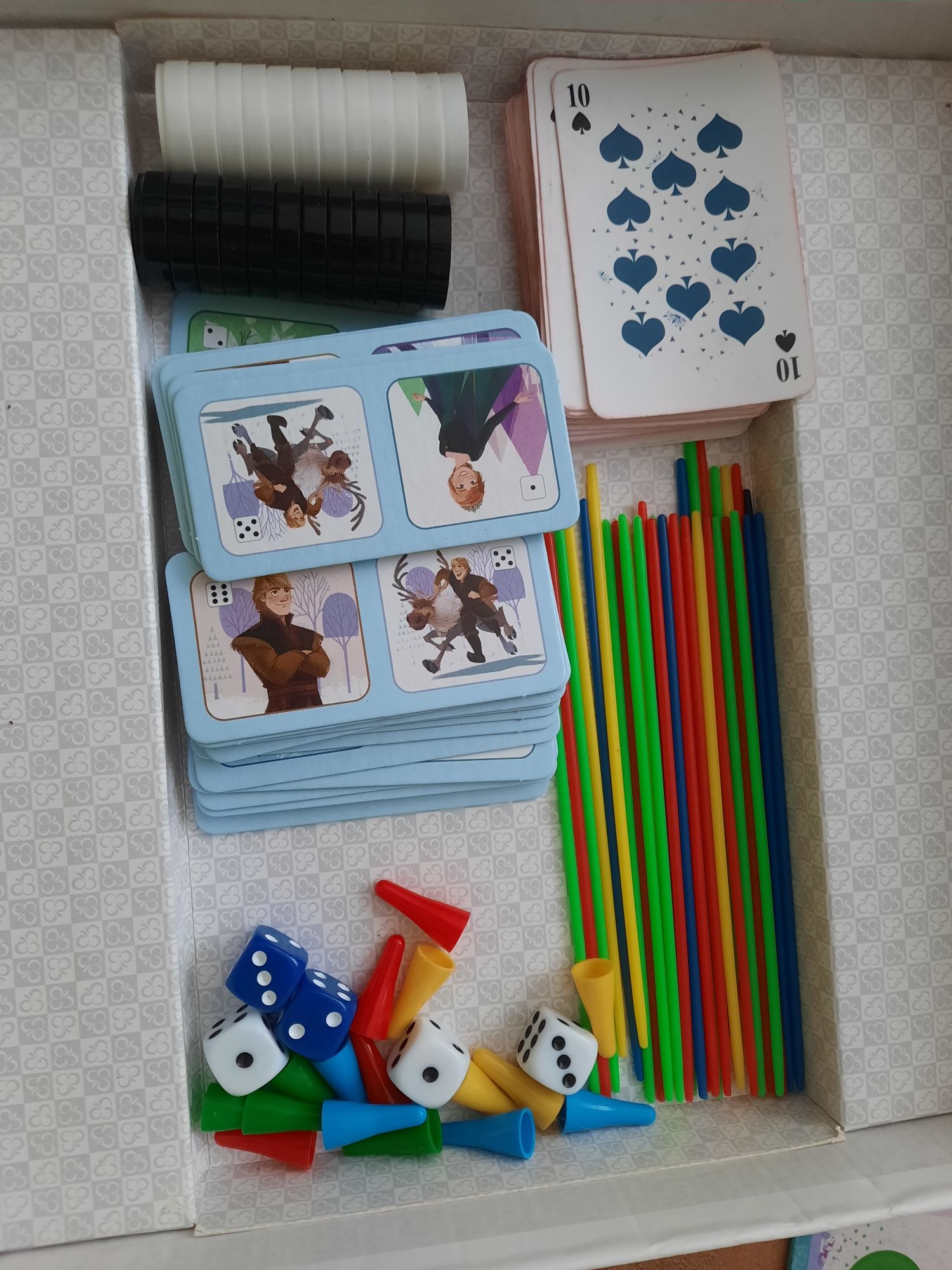 50 jogos da Frozen