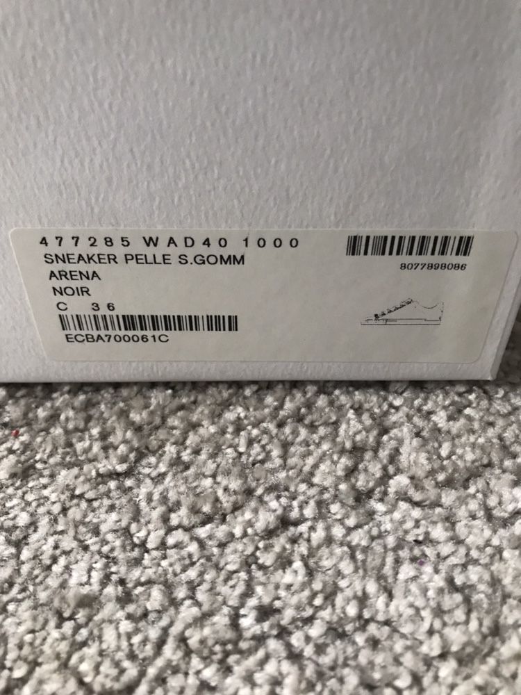 Buty balenciaga arena oryginalne