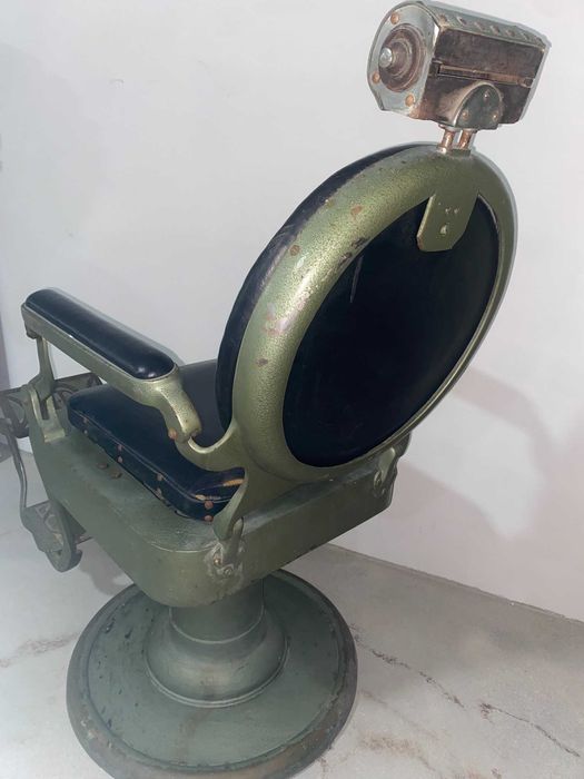 Cadeira de Barbeiro Vintage