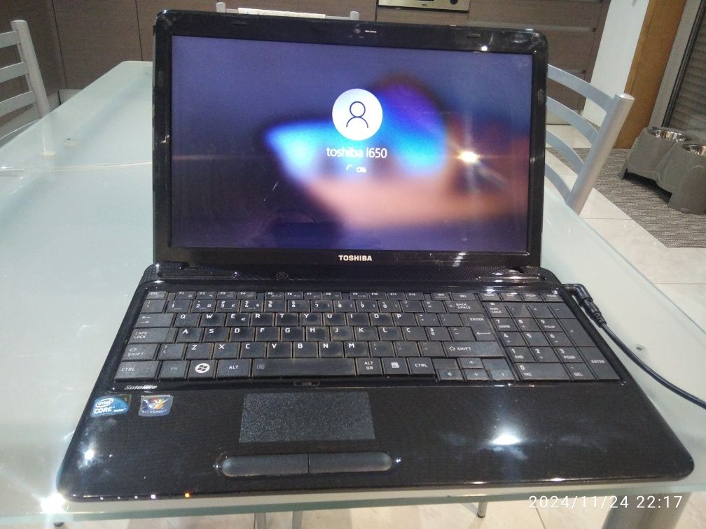 Toshiba Satélite L650-11F Core i5 4: Geração
