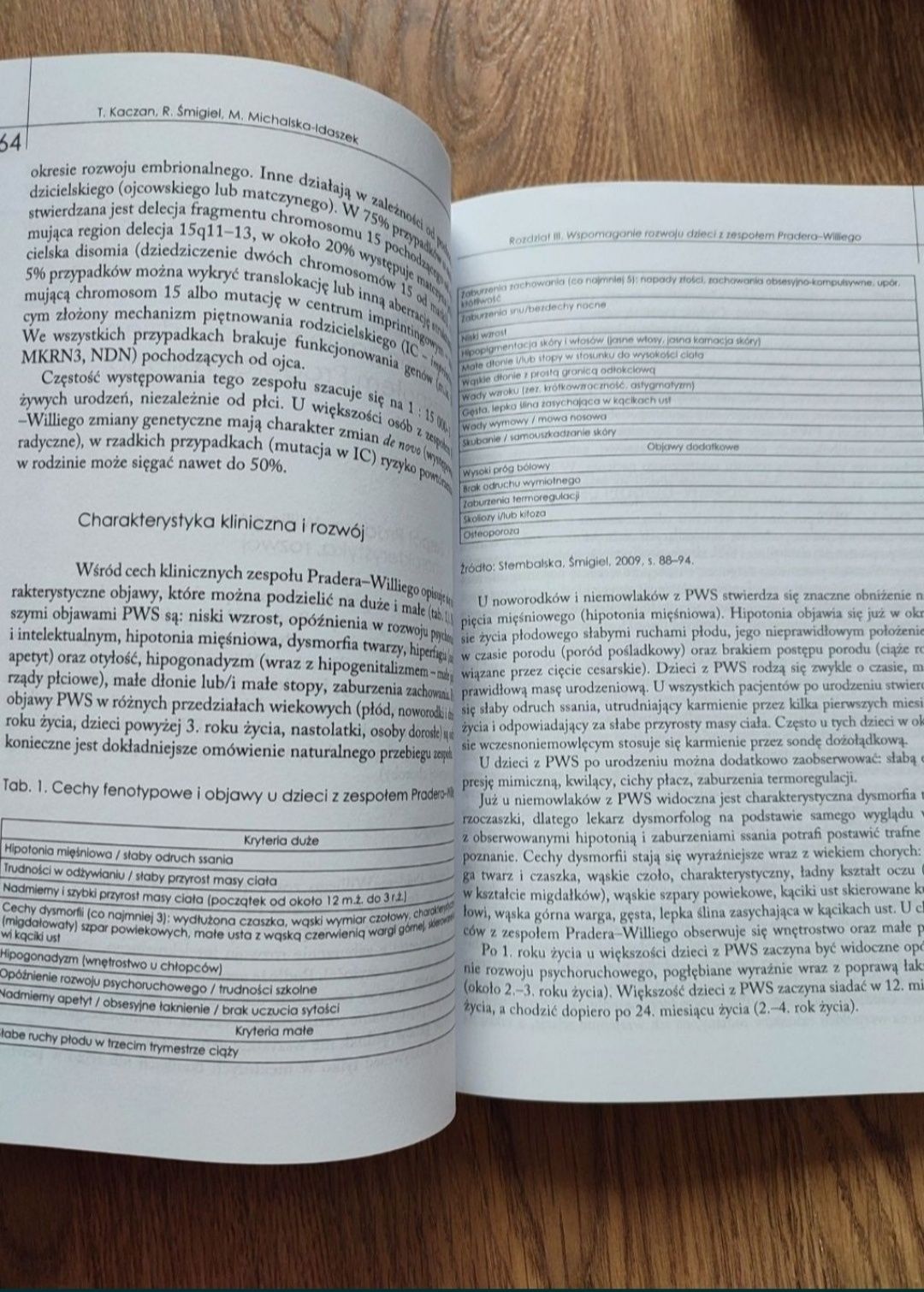 Wczesna interwencja i wspomaganie rozwoju T.Kaczan R.Śmigiel