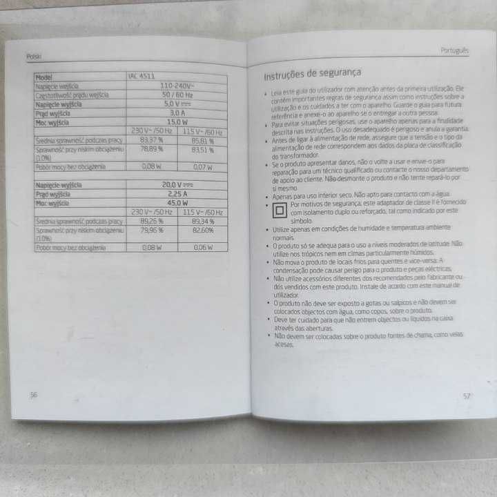 zasilacz / ładowarka do laptopa 10x adapter