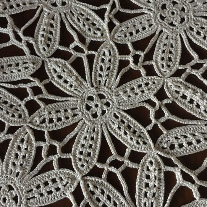 Naperon renda irlandesa