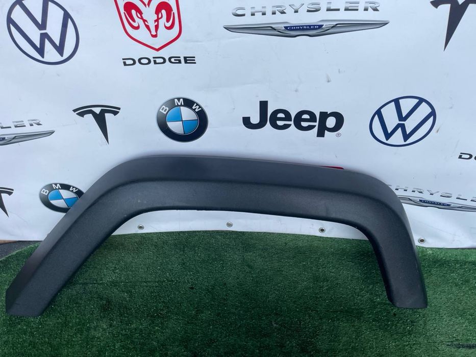 Jeep wrangler L задній  розширювач арки молдінг крило арка 11009f