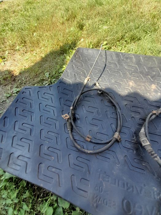 Троса ручника для Митсубиси Паджеро Вагон 4