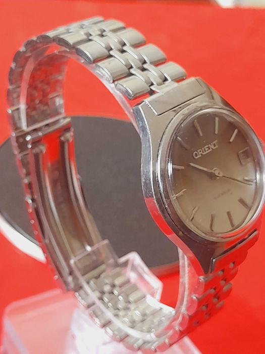 Relógio Vintage ORIENT Corda Manual