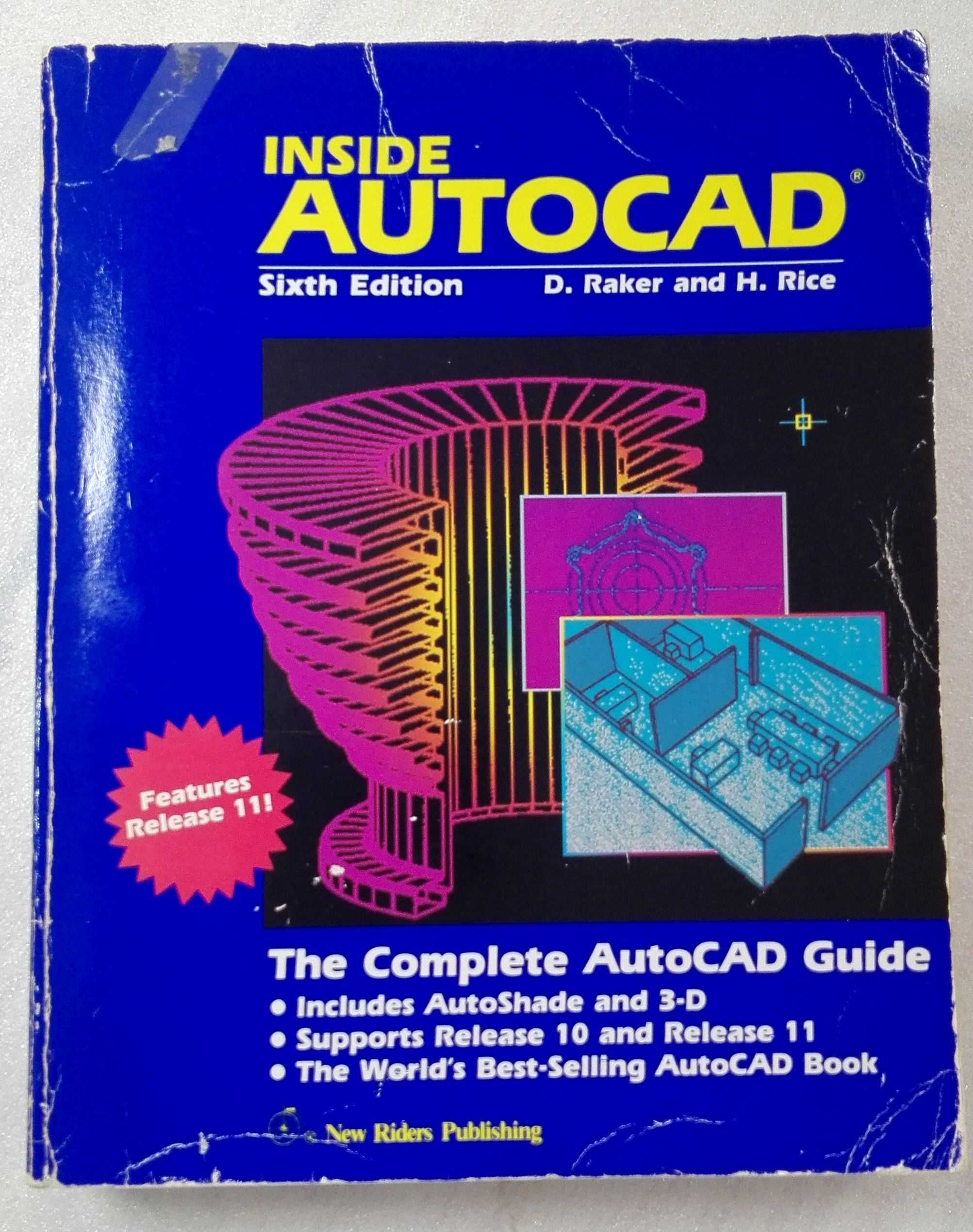 Livro Inside Autocad – The Complete AutoCAD Guide