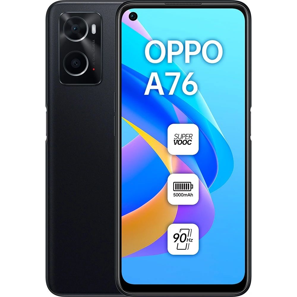 Смартфон OPPO A76  4/128GB новий з  гарантією 12 місяців