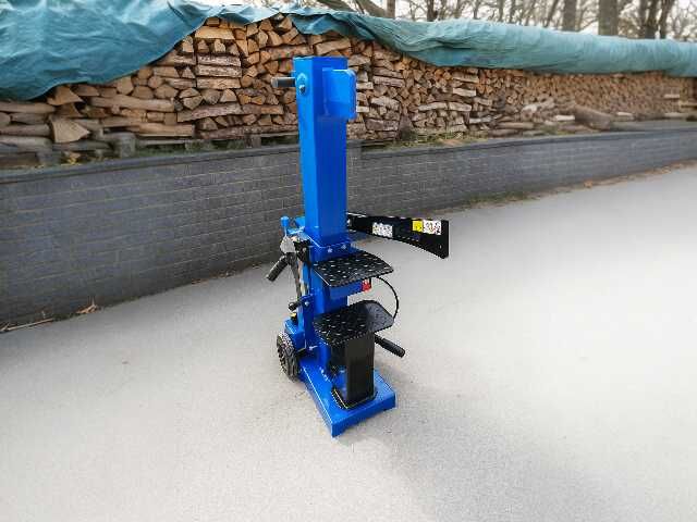 Дровокол електричний колун 8Т Otto дровокол электрический вертикальный