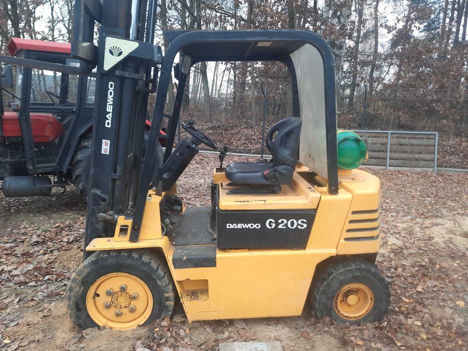 Wózek widłowy spalinowy LPG