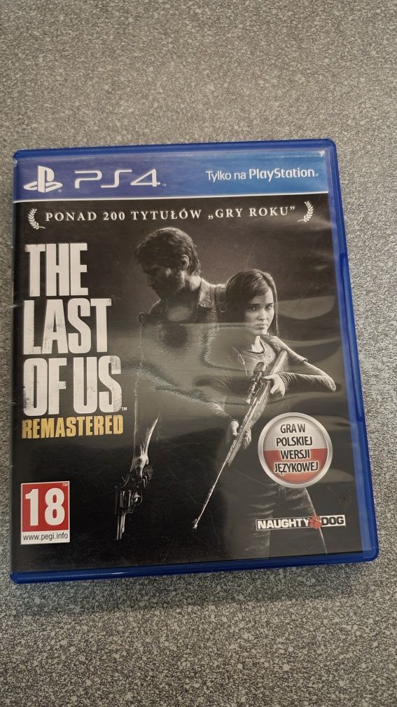 The Last Of Us Remastered playstation 4