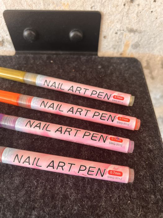 Mazaki do zdobienia paznokci nail art