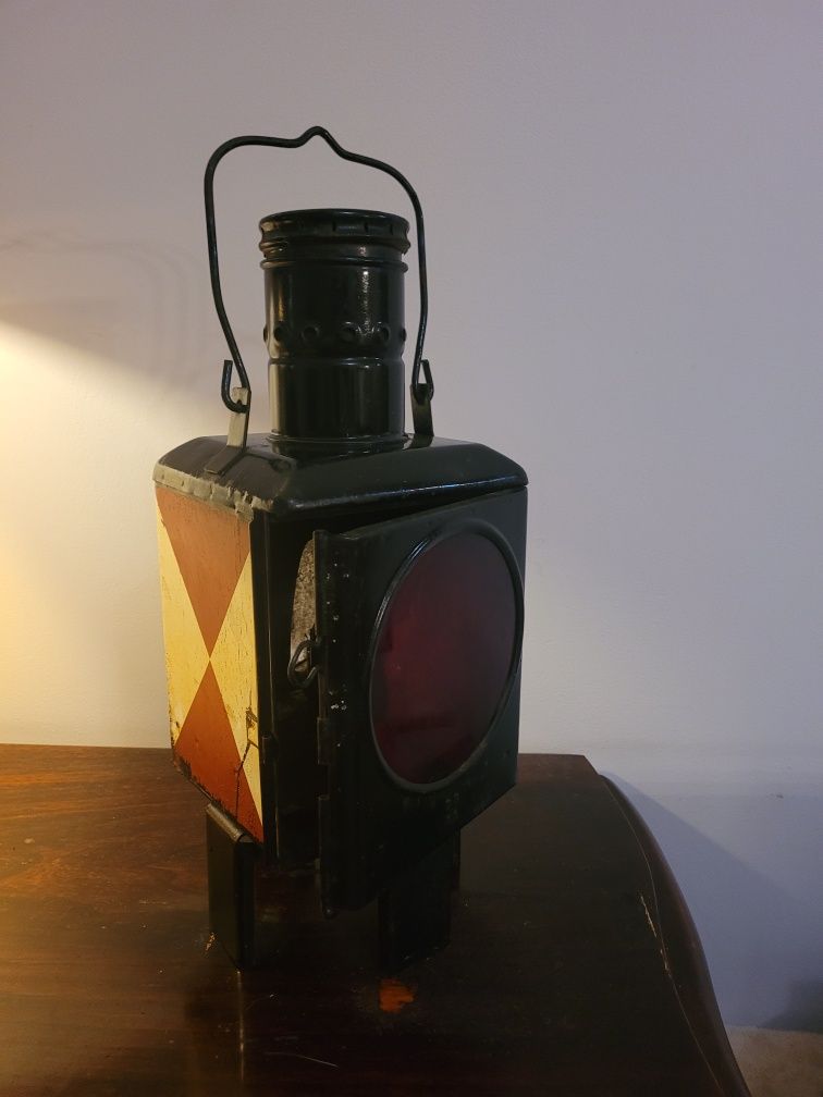 Lampa kolejowa - loft