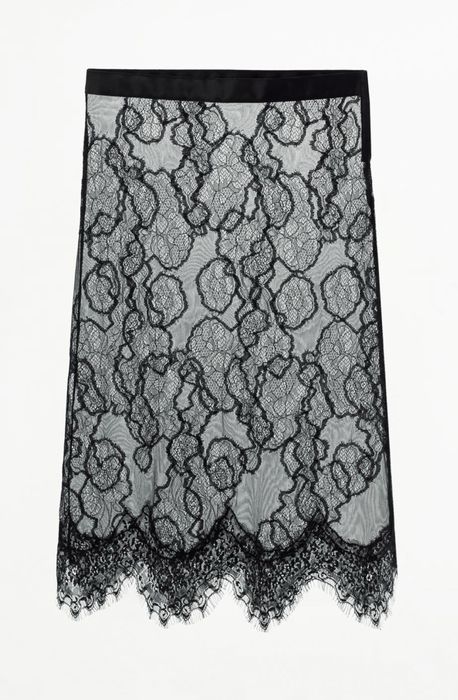 Спідниця з мережива  Zara
