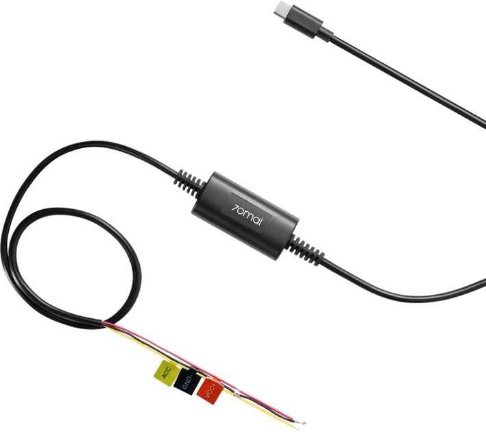 Кабель режиму паркування Xiaomi 70mai Hardware Kit Midrive UP03 TYPE C