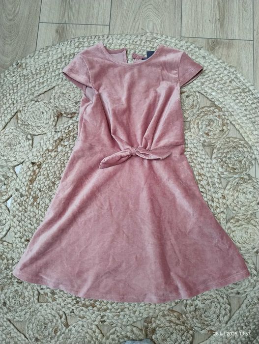 Welurowa sukienka Primark