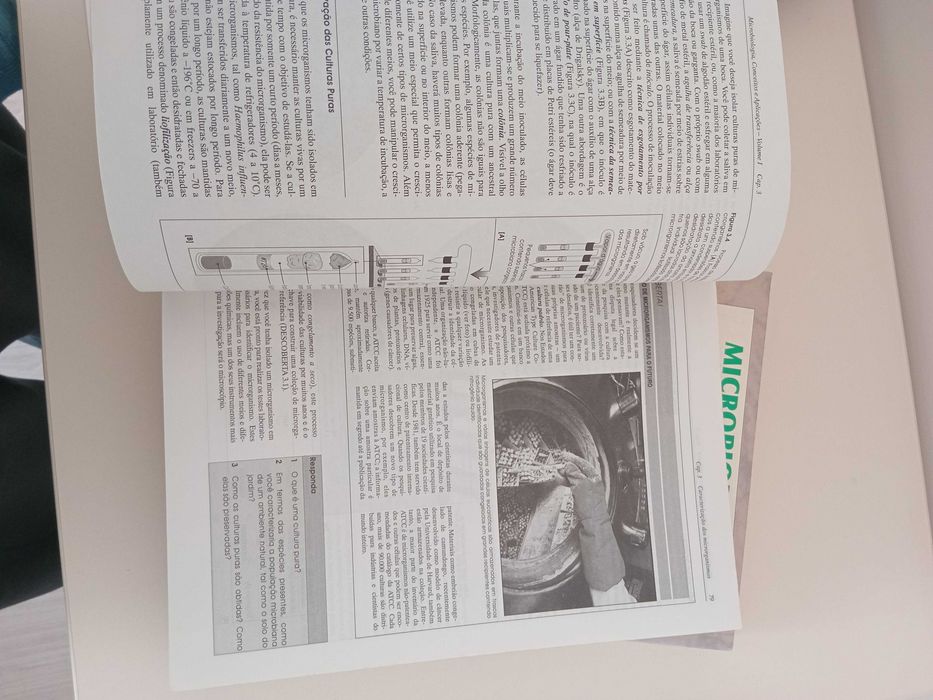 Microbiologia, conceitos e aplicações 2. volumes