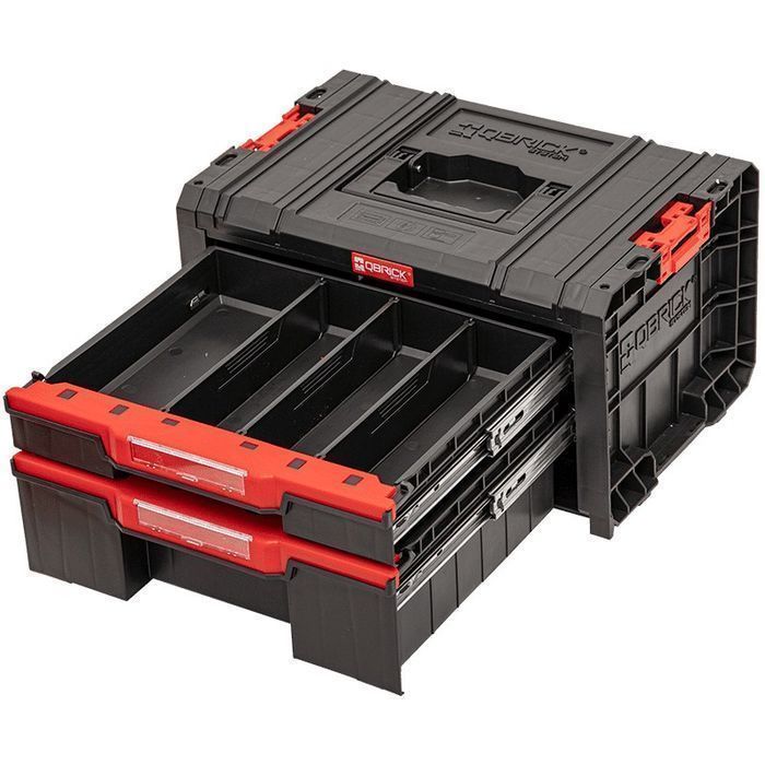 Zestaw Qbrick System Pro Drawer Workshop Set 1, Szuflady