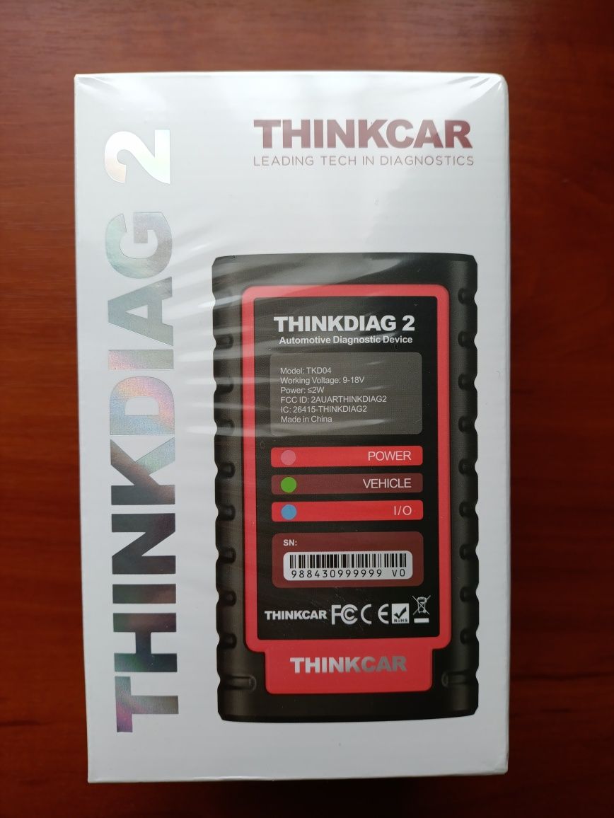 Мультимарочний сканер Thinkgiag 2