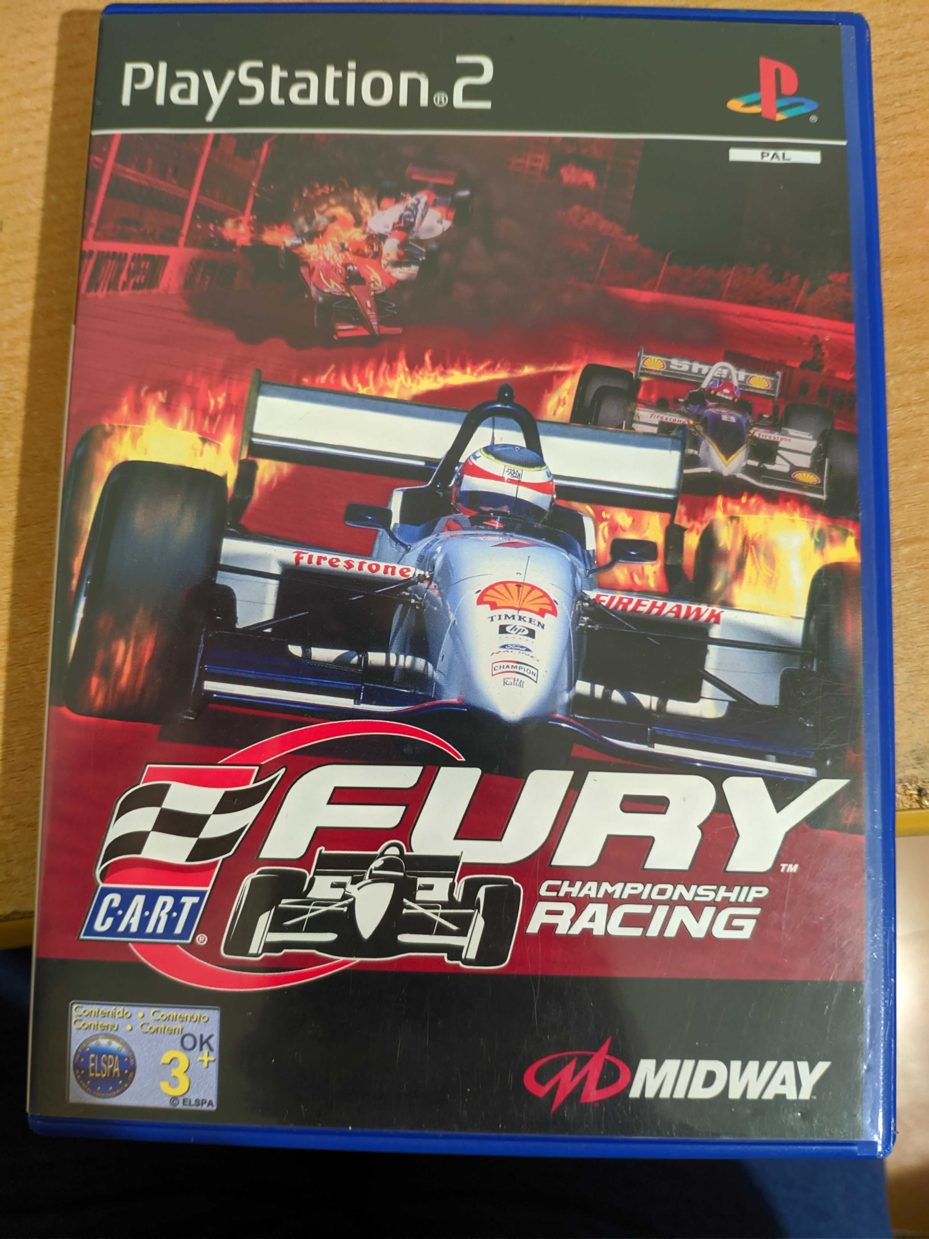 CART Fury Championship Racing - PS2