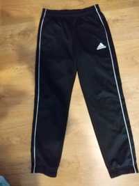 Spodnie dresowe Adidasa rozmiar 164 czarne